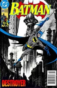 Batman #474 (1980) cover art
