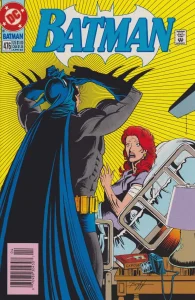 Batman #476 (1980) cover art