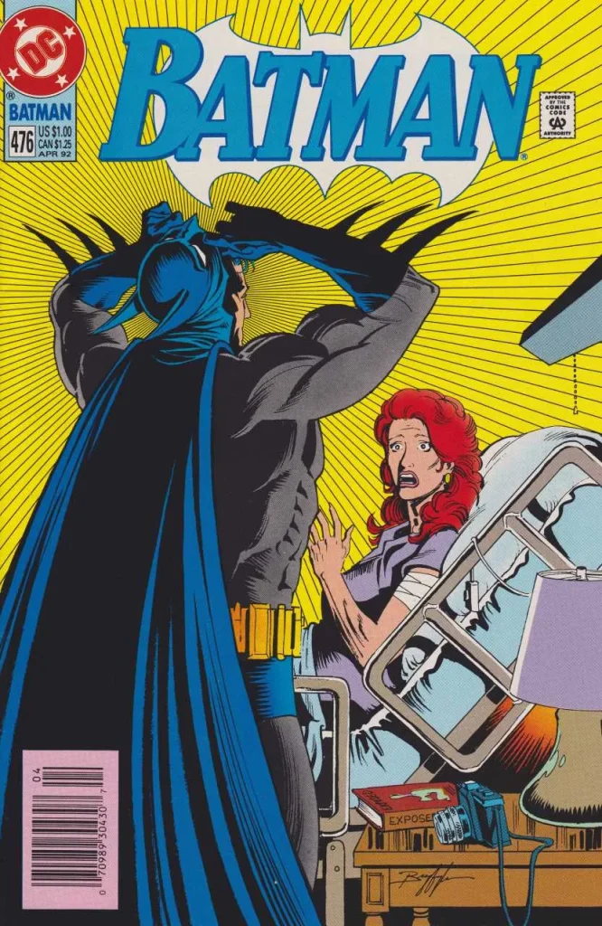 Batman #476 (1980) cover art