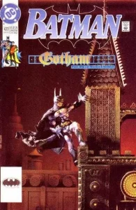 Batman #477 (1980) cover art