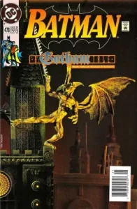 Batman #478 (1980) cover art