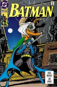 Batman #482 (1980) cover art