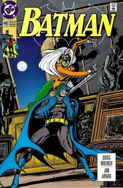 Batman #482 (1980) cover art