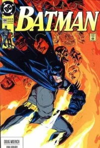 Batman #484 (1980) cover art