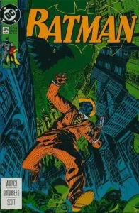 Batman #485 (1980) cover art