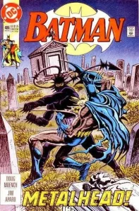 Batman #486 (1980) cover art
