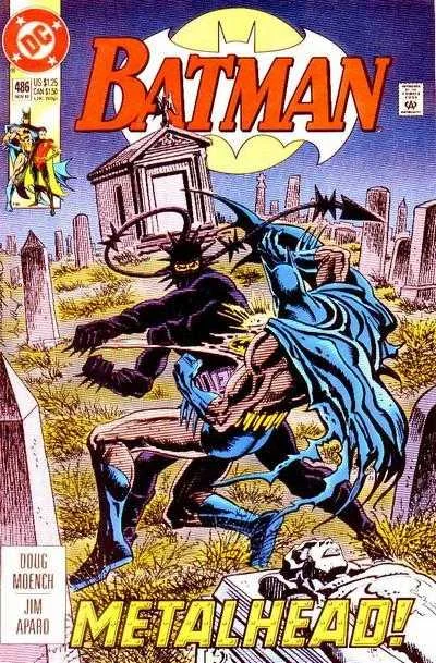 Batman #486 (1980) cover art