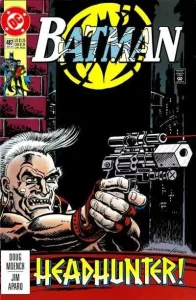 Batman #487 (1980) cover art