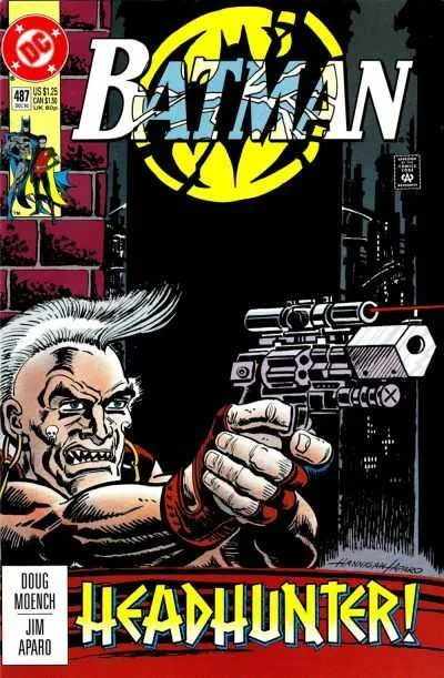 Batman #487 (1980) cover art