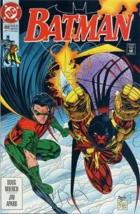 Batman #488 (1980) cover art