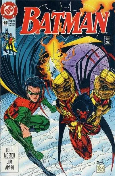 Batman #488 (1980) cover art