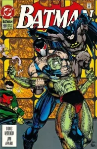 Batman #489 (1980) cover art