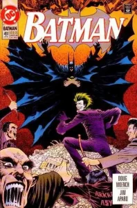 Batman #491 (1980) cover art