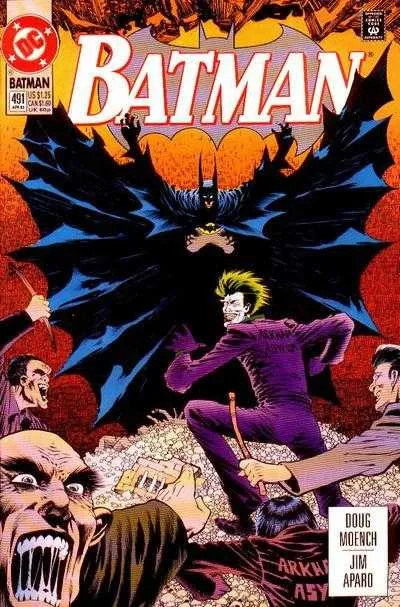 Batman #491 (1980) cover art