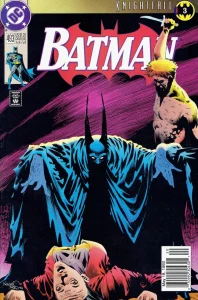 Batman #493 (1980) cover art