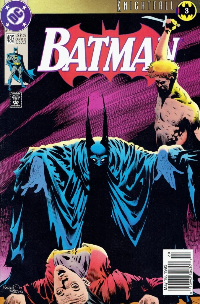 Batman #493 (1980) cover art