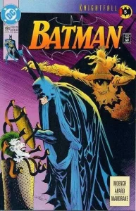 Batman #494 (1980) cover art