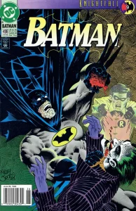 Batman #496 (1980) cover art