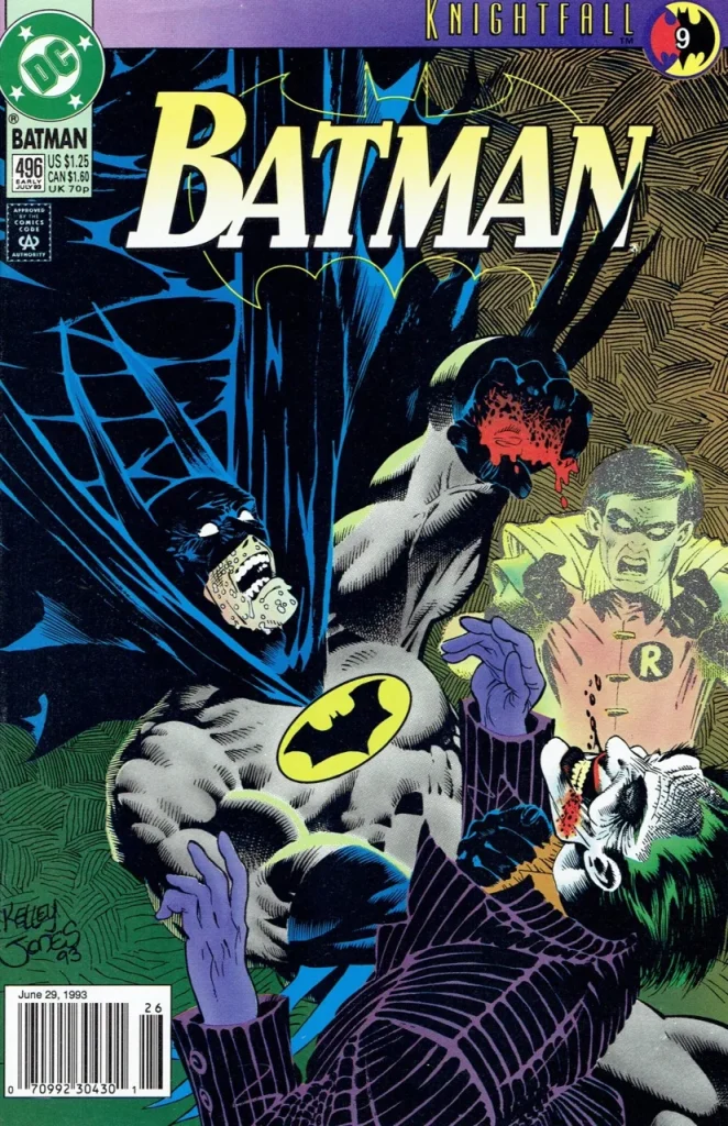 Batman #496 (1980) cover art
