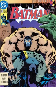 Batman #497 (1980) cover art