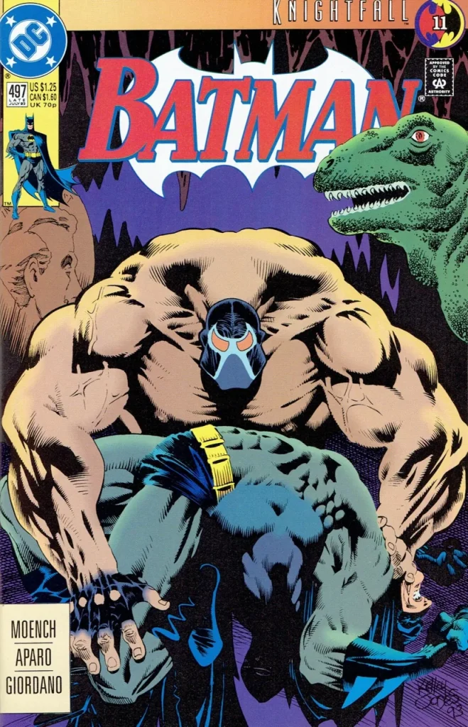 Batman #497 (1980) cover art