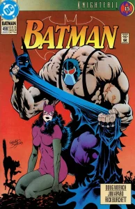 Batman #498 (1980) cover art