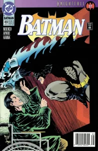 Batman #499 (1980) cover art