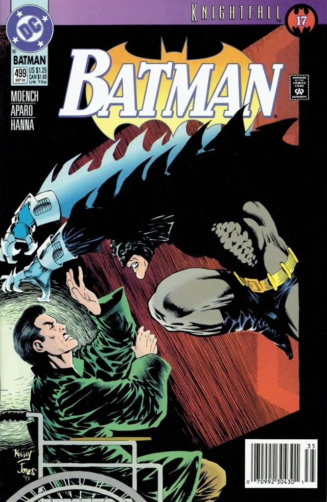 Batman #499 (1980) cover art