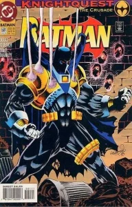 Batman #501 (1980) cover art