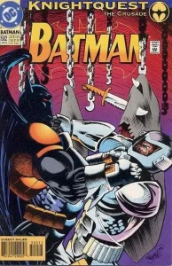 Batman #502 (1980) cover art