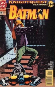 Batman #505 (1980) cover art