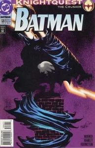 Batman #506 (1980) cover art