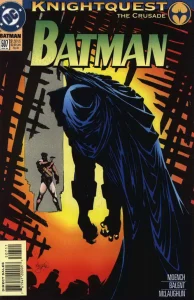 Batman #507 (1980) cover art