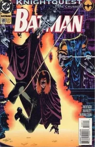 Batman #508 (1980) cover art