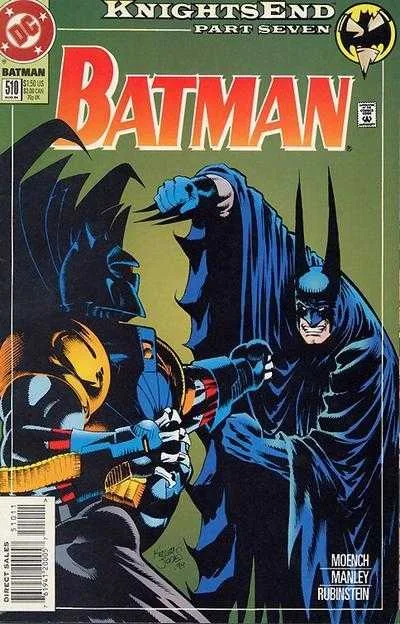 Batman #510 (1980) cover art