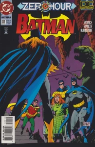 Batman #511 (1980) cover art