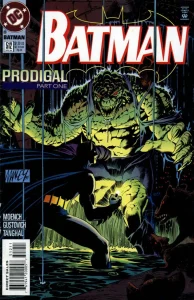 Batman #512 (1980) cover art