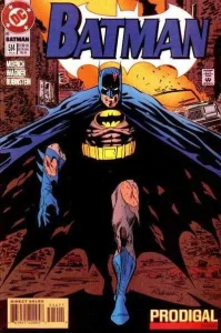Batman #514 (1980) cover art