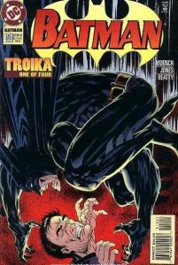 Batman #515 (1980) cover art