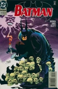 Batman #516 (1980) cover art