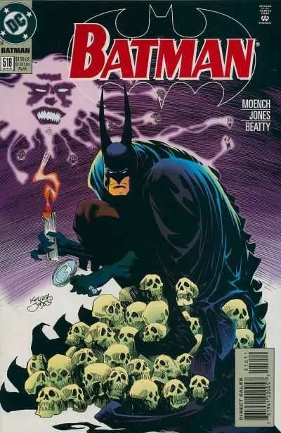Batman #516 (1980) cover art