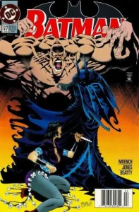 Batman #517 (1980) cover art