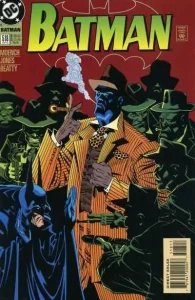 Batman #518 (1980) cover art