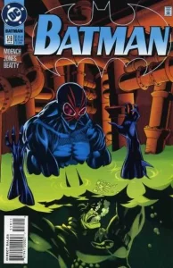 Batman #519 (1980) cover art