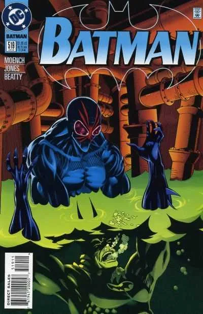 Batman #519 (1980) cover art