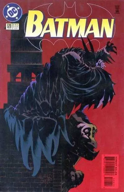 Batman #520 (1980) cover art