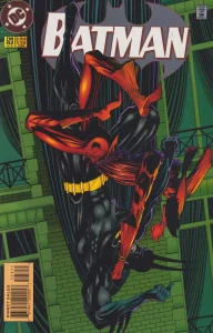Batman #523 (1980) cover art