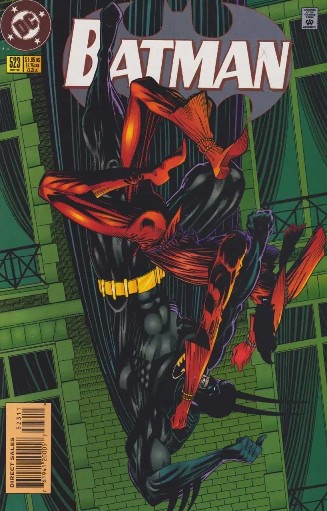 Batman #523 (1980) cover art