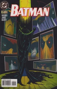 Batman #524 (1980) cover art