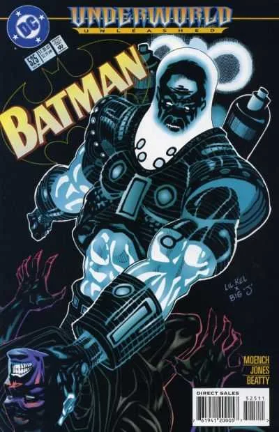 Batman #525 (1980) cover art